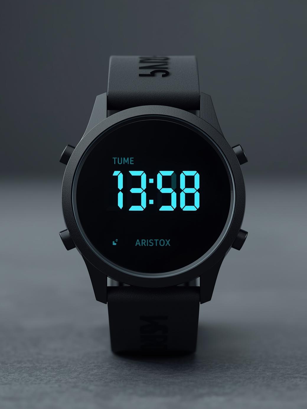 Customizable Digital Watch