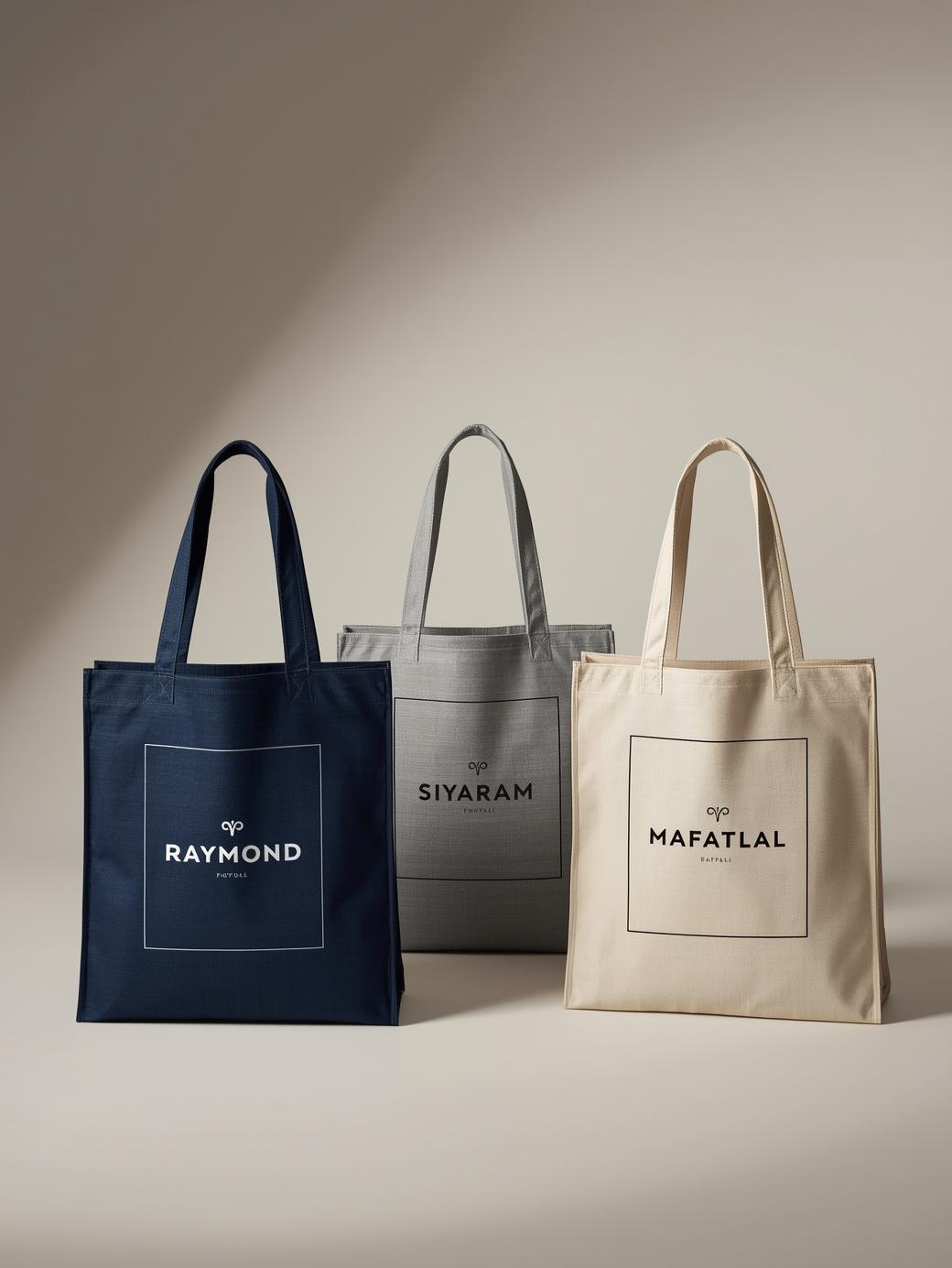 FMCG Goods Canvas Bags