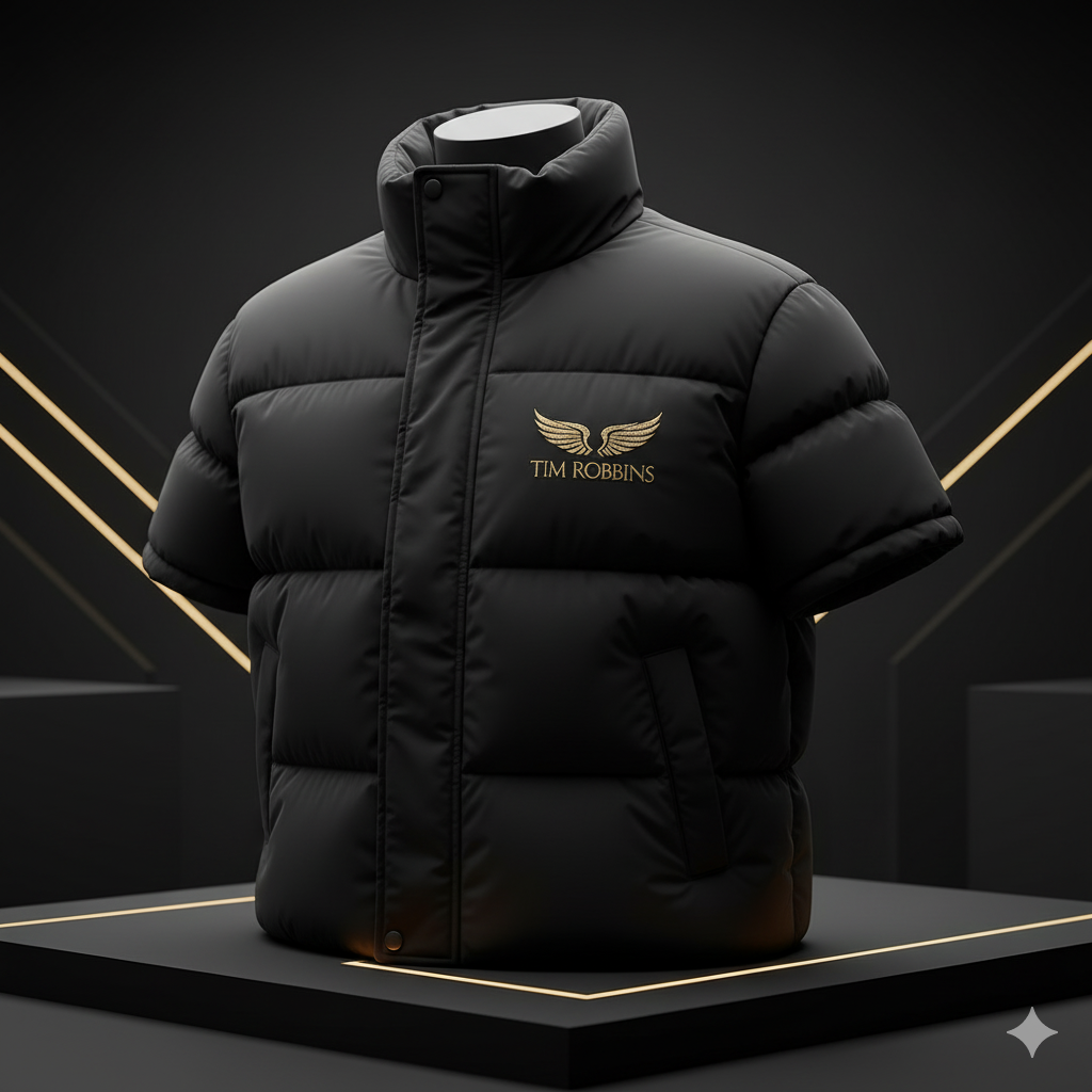 Half Sleeve Jacket with Custom Print