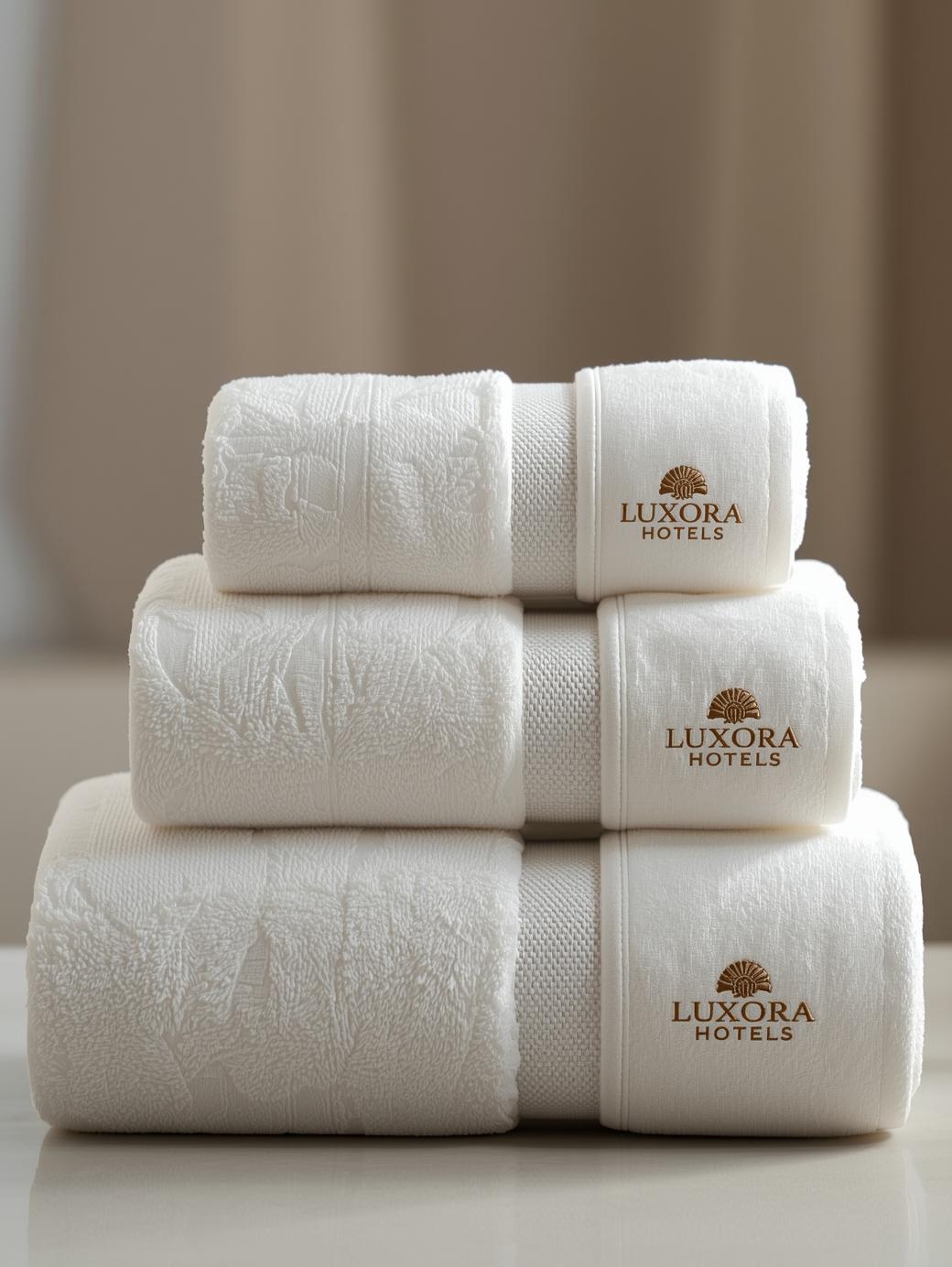 Hotel Towel Set Combo