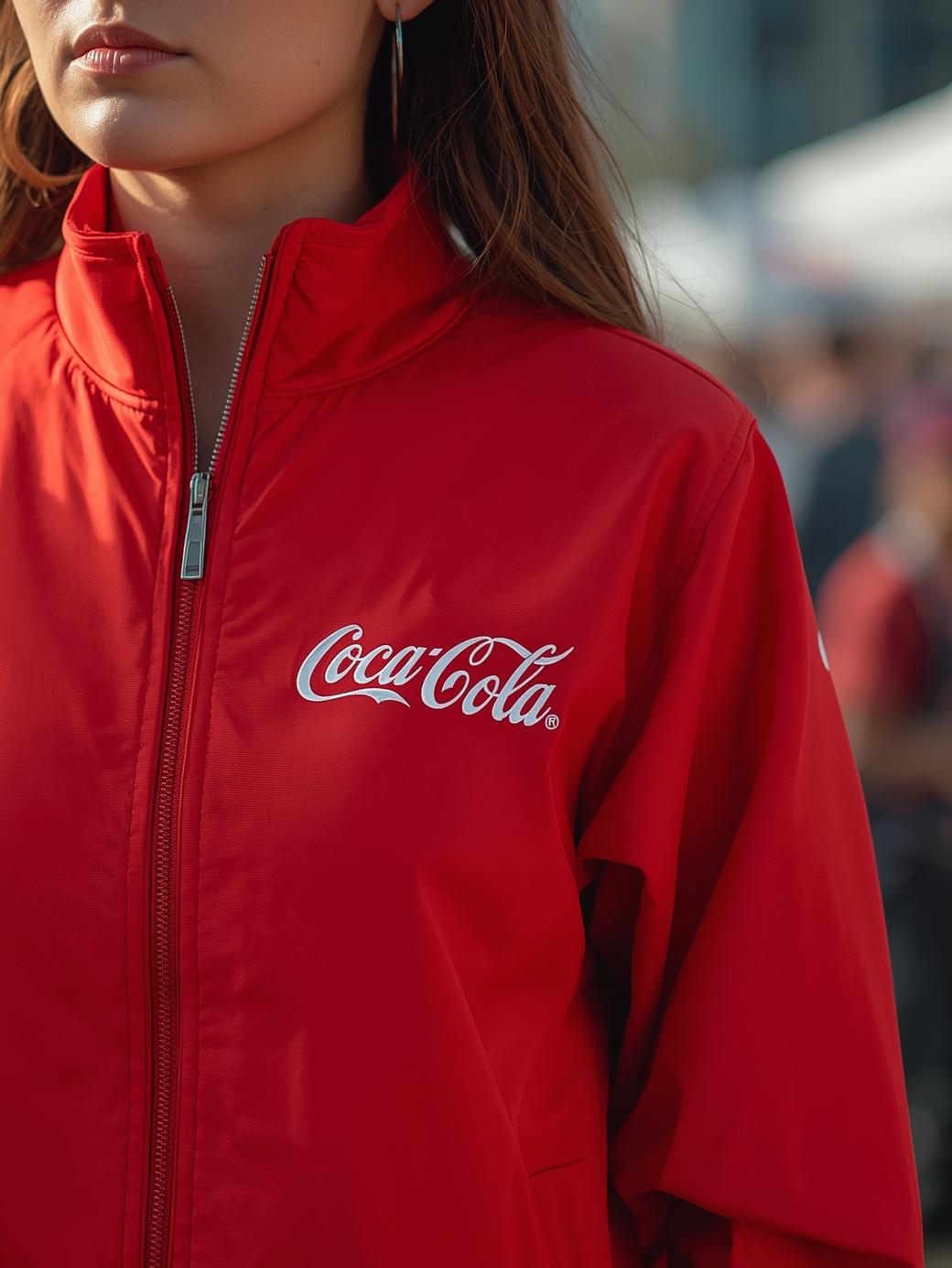 Plain Jackets with Custom Logo Print