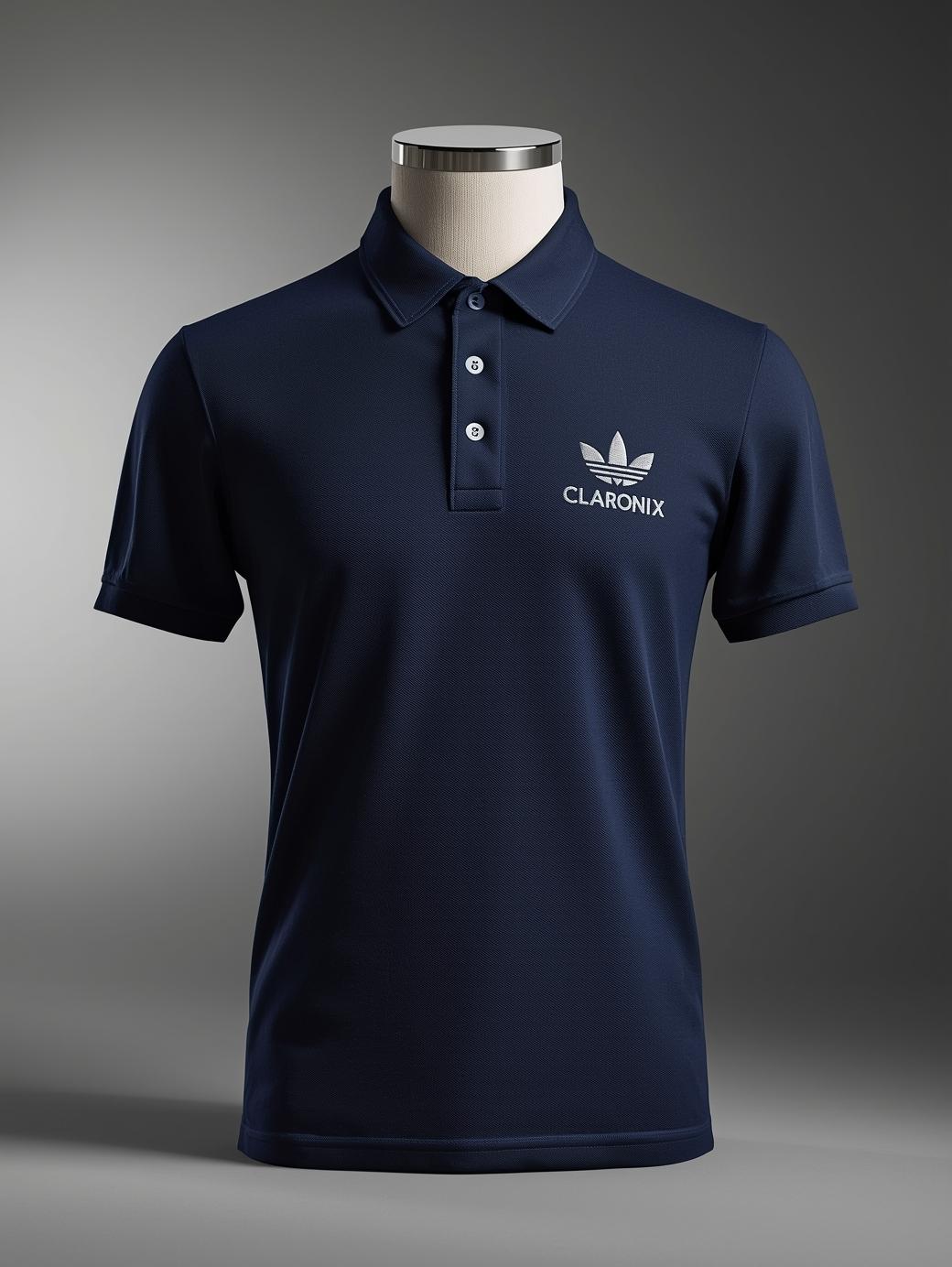 Promotional Collar Neck T-Shirt