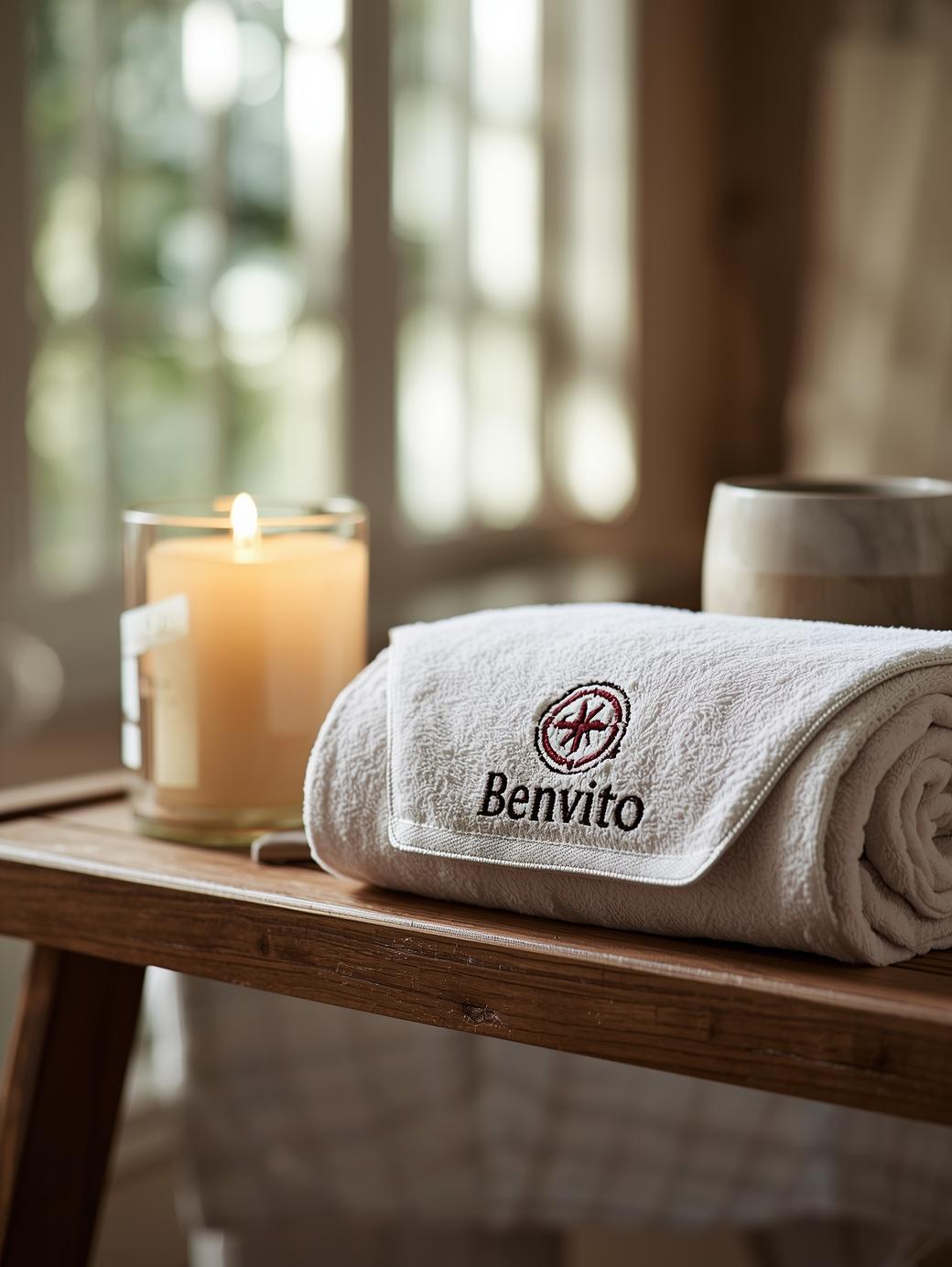 Promotional Towel with Logo